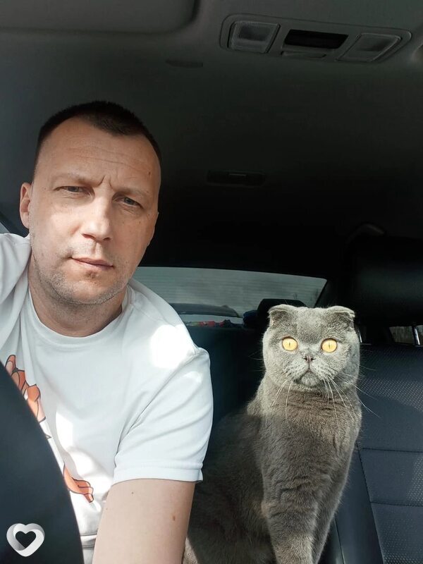 Виталий, 44, Санкт-Петербурге — анкета №4658087
