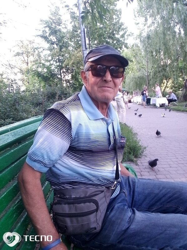 Василь, 57, Киеве — анкета №4658106