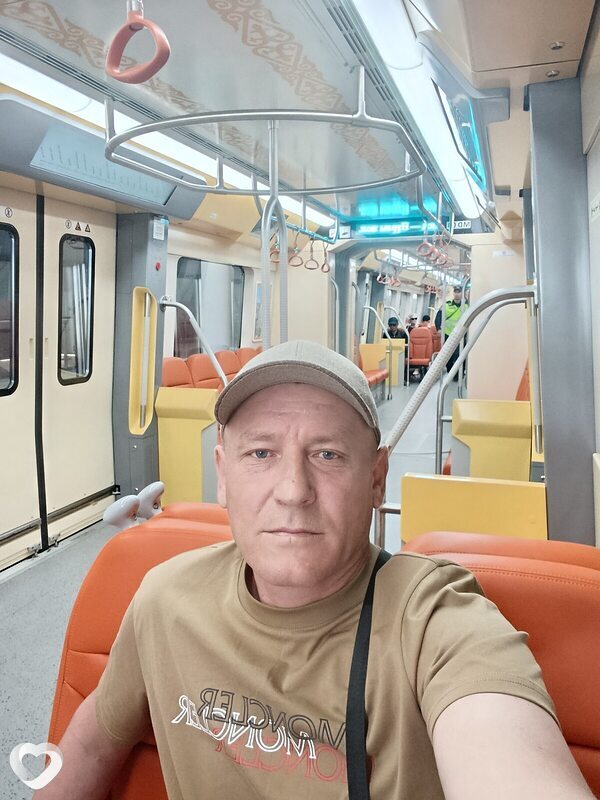 Василий, 43, Астане — анкета №4658420