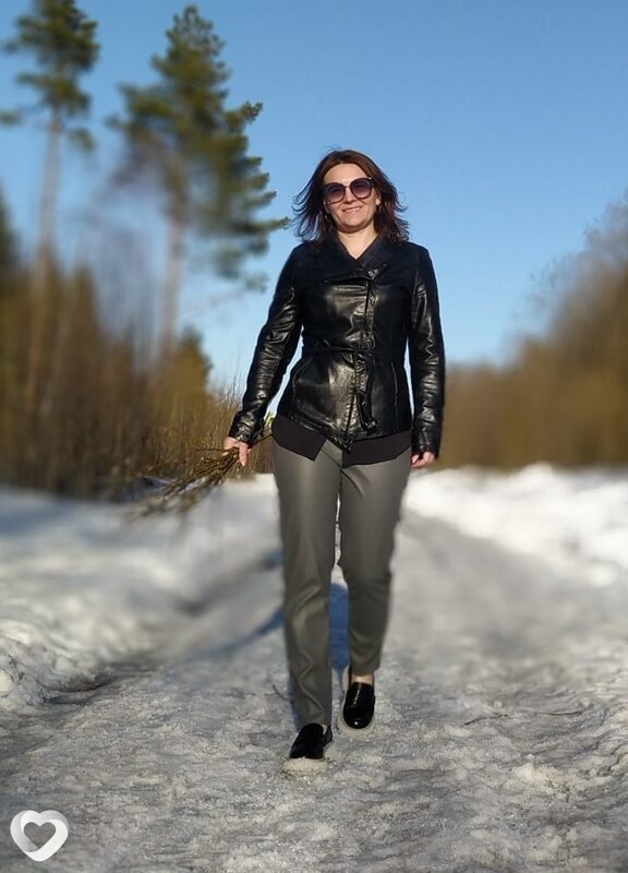 Аля, 49, Санкт-Петербурге — анкета №4659773