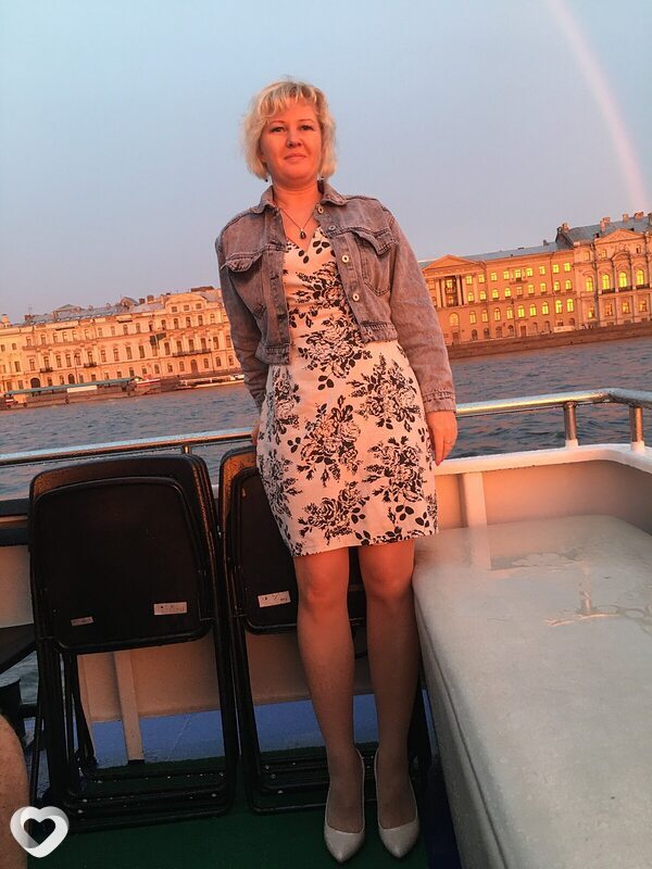 Марина, 47, Санкт-Петербурге — анкета №4659910
