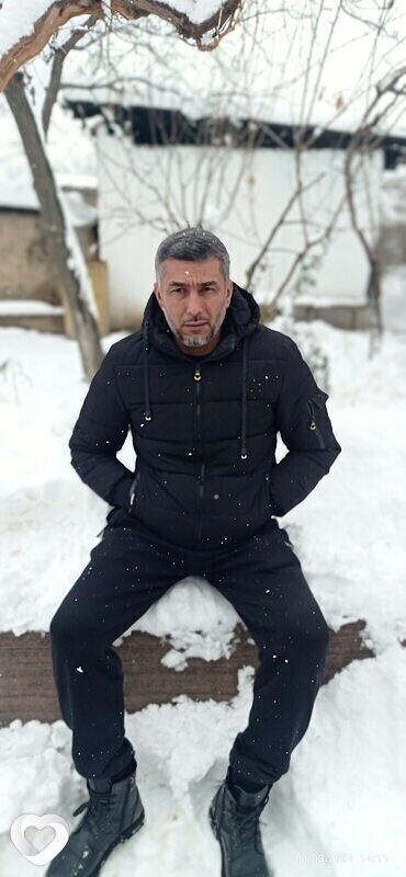 Али, 45, Душанбе — анкета №4660554
