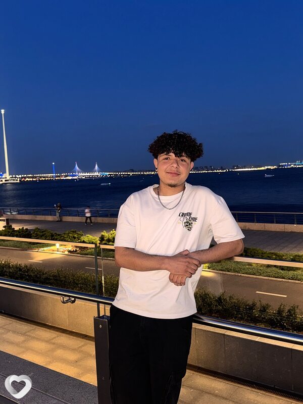 Ibrahim, 19, Санкт-Петербурге — анкета №4661292