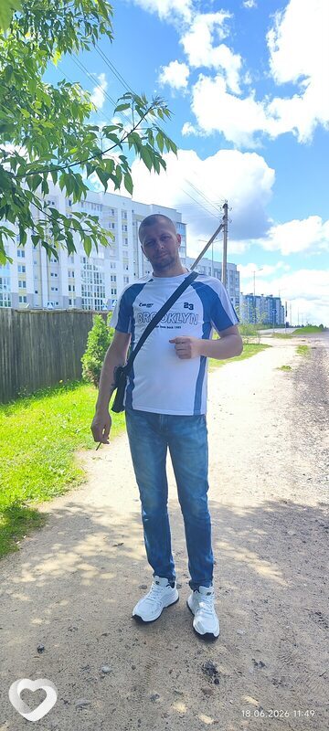 Паша, 35, Борисове — анкета №4663822
