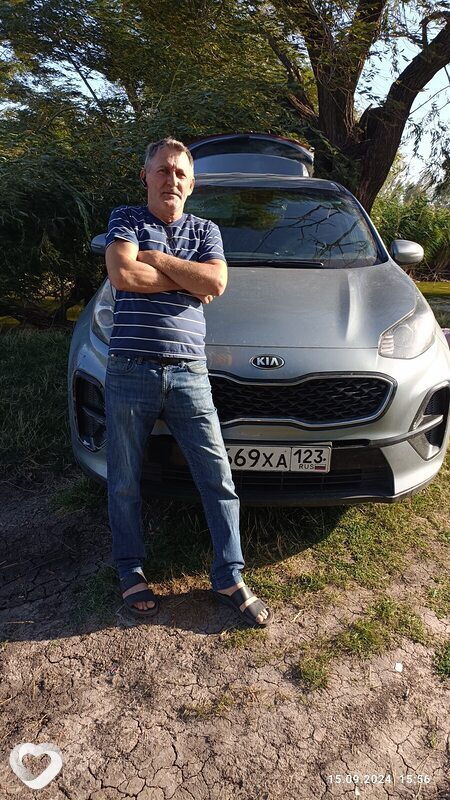Олег, 59, Краснодаре — анкета №4662159
