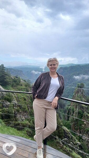 Оксана, 54, Луганске — анкета №4662526