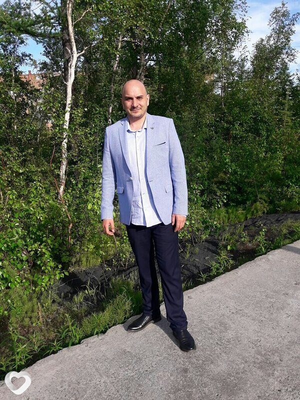 Андрей, 40, Норильске — анкета №4662716