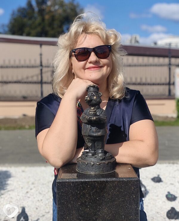 Ирина, 45, Санкт-Петербурге — анкета №4664095