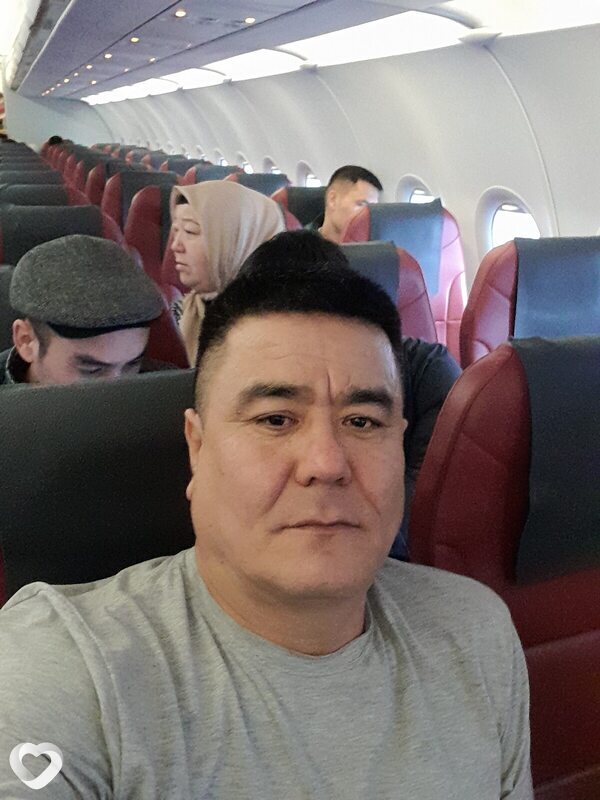 Yahyobek, 46, Алматы — анкета №4665114