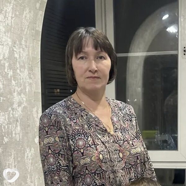 Алла, 54, Боре — анкета №4666595