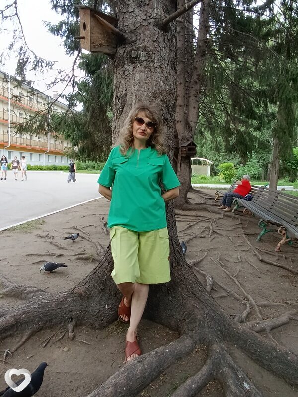 Виктория, 55, Ангарске — анкета №4666353