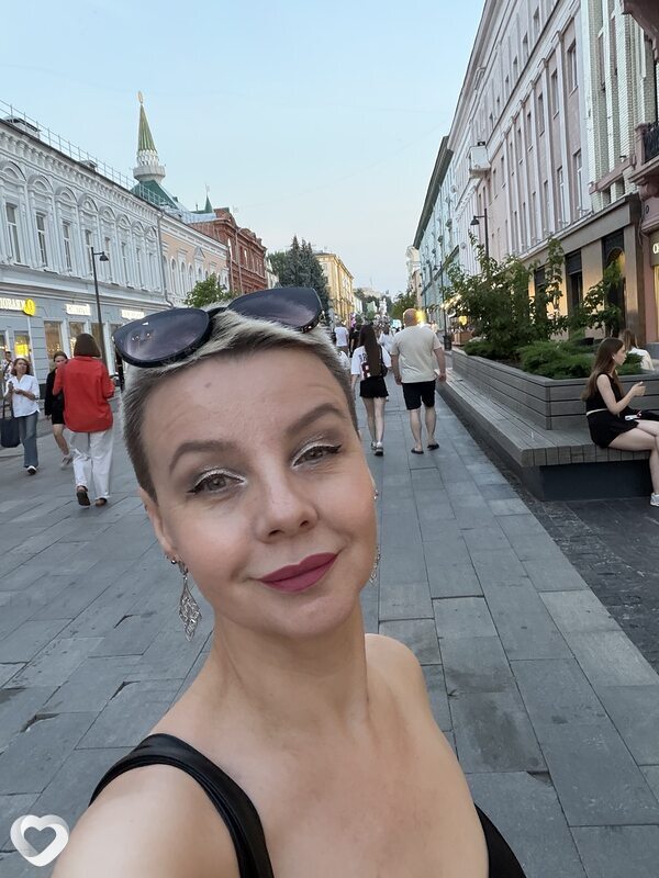 Юлия, 49, Нижнем Новгороде — анкета №4668246