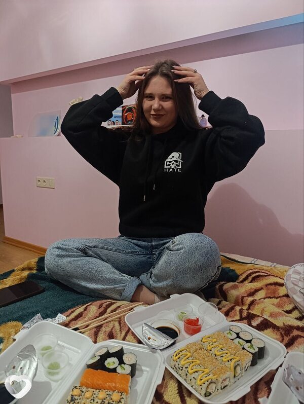 Надежда, 18, Одессе — анкета №4668619