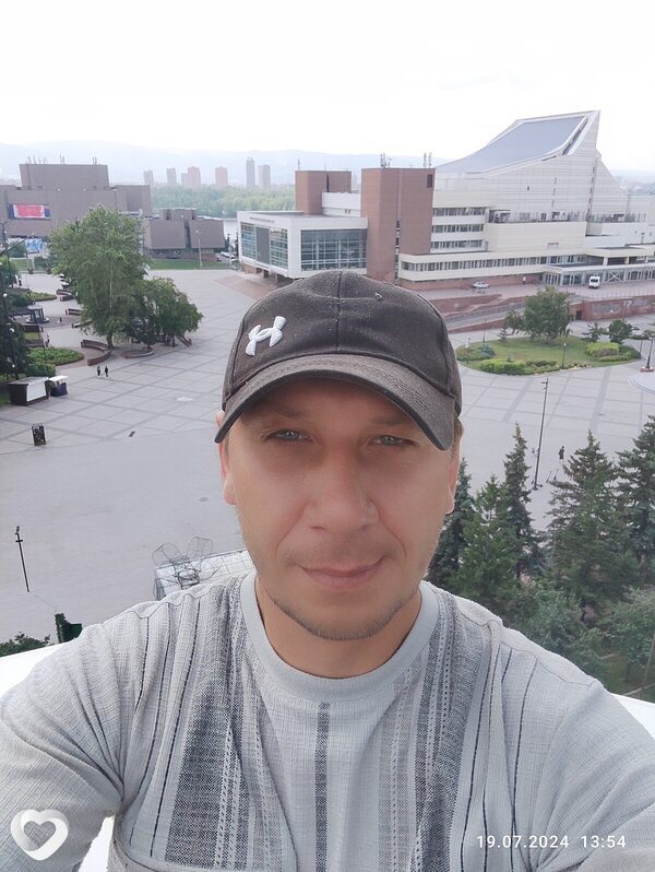 Виктор, 40, Красноярске — анкета №4670730
