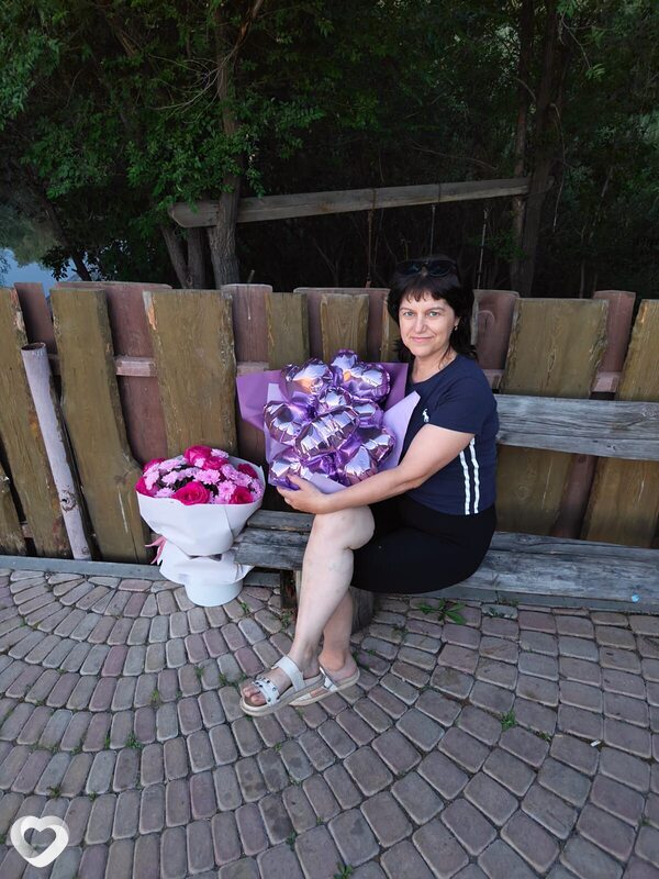 Елена, 47, Костанае — анкета №4674402