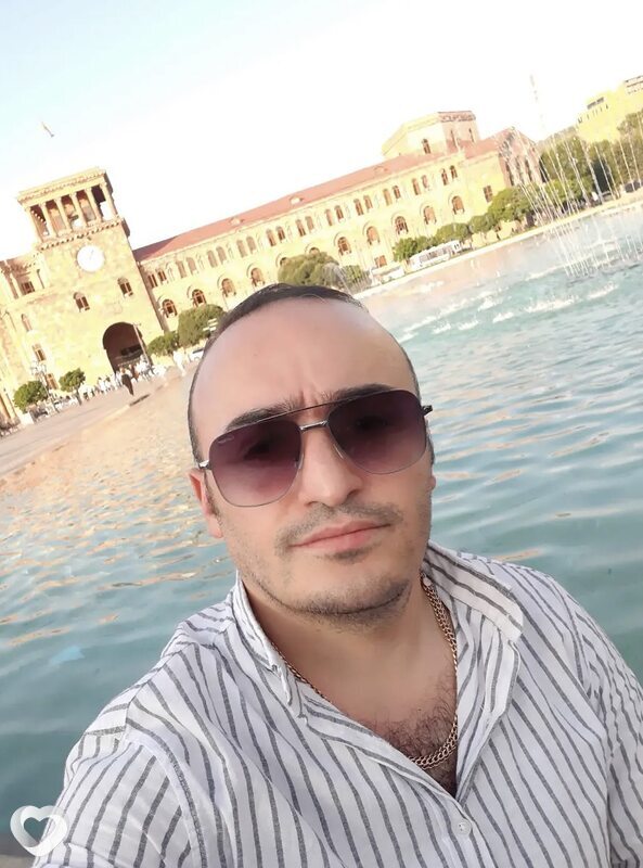 Левон, 41, Санкт-Петербурге — анкета №4675518