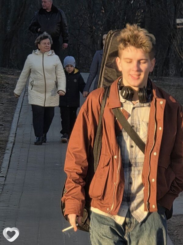 Захар, 18, Минске — анкета №4675961