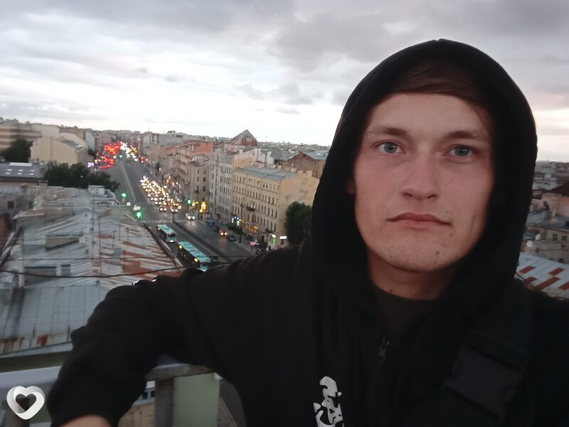 Виталий, 25, Санкт-Петербурге — анкета №4676315