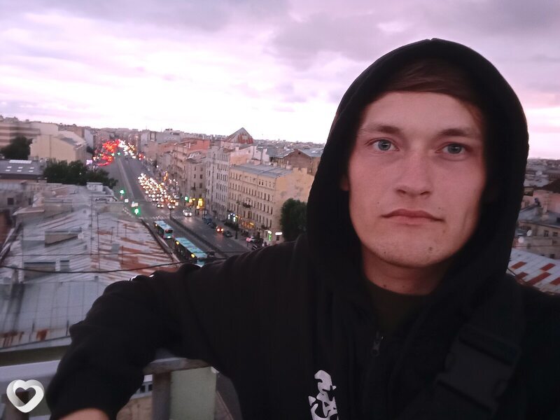 Виталий, 25, Санкт-Петербурге — анкета №4676749