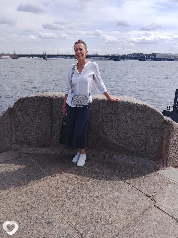 Надин, 54, Санкт-Петербурге — анкета №4676515