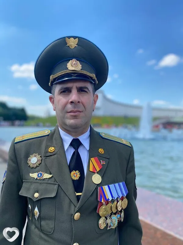 Смбат, 42, Москве — анкета №4676696
