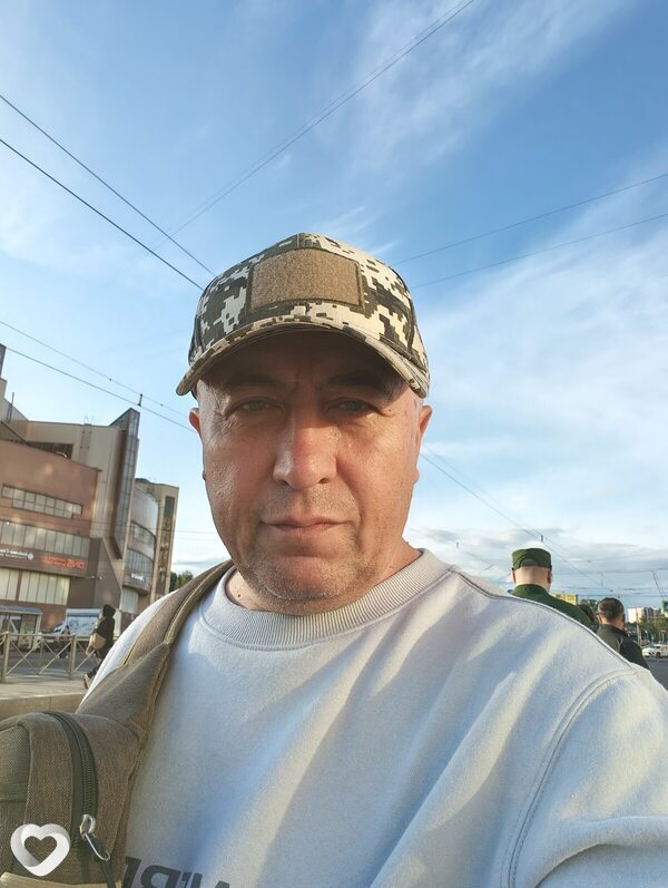 Макс, 50, Санкт-Петербурге — анкета №4680808