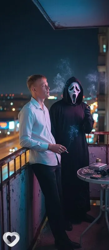 Белый, Москва
