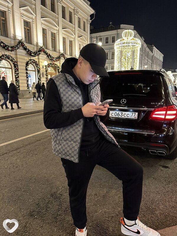 Андрей, 26, Москве — анкета №4683251