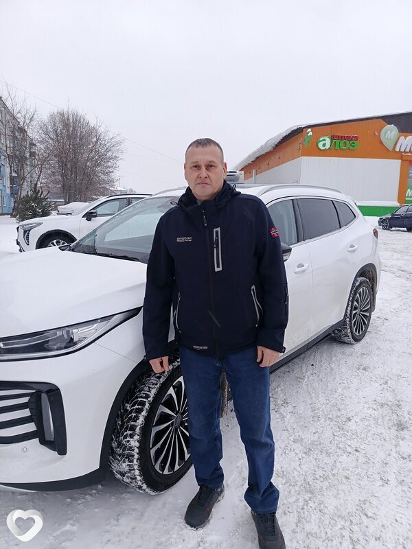 Виктор, 44, Полысаеве — анкета №4683739