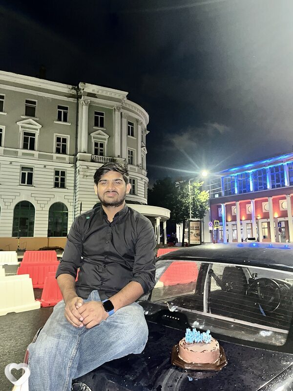 Sahil, 25, Твери — анкета №4683705