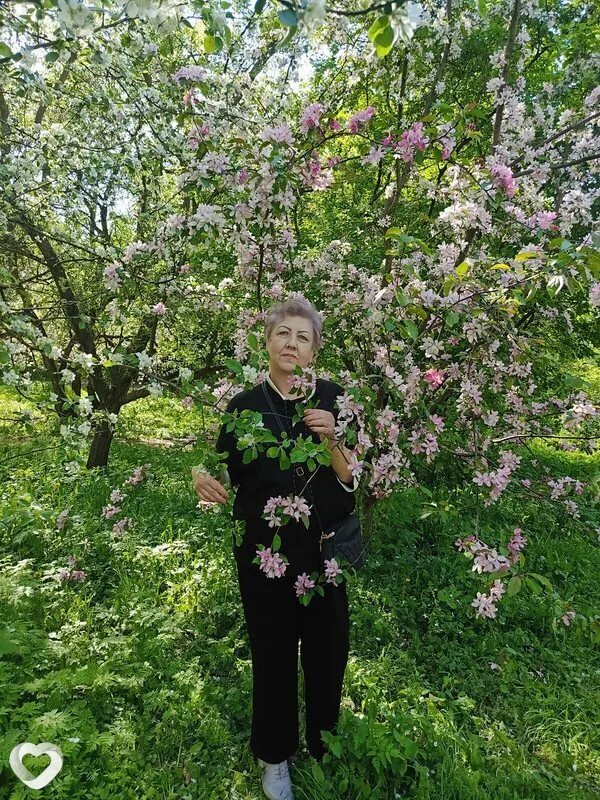 Марина, 60, Москве — анкета №4691044
