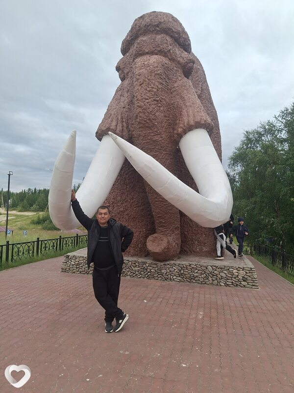 Дима, Салехард