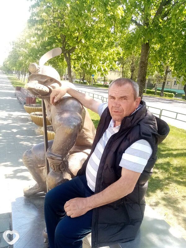 Виктор, 52, Слуцке — анкета №4696647