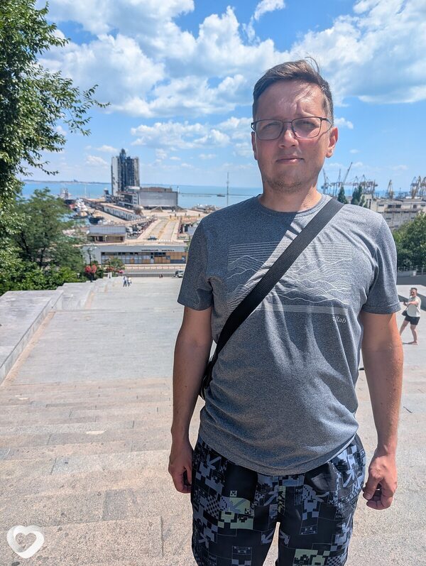 Yevhenij, Запорожье