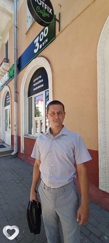 Дмитрий, 39, Молодечно — анкета №4696614