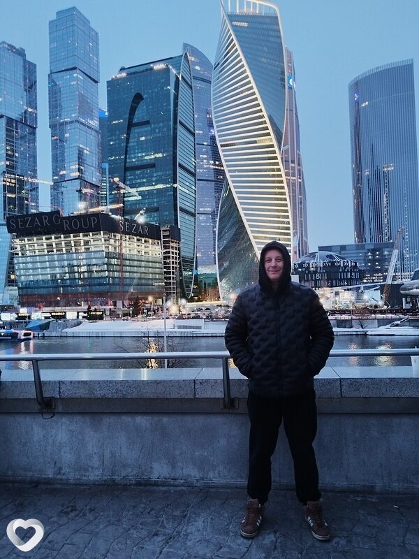 Дима, 41, Москве — анкета №4702826