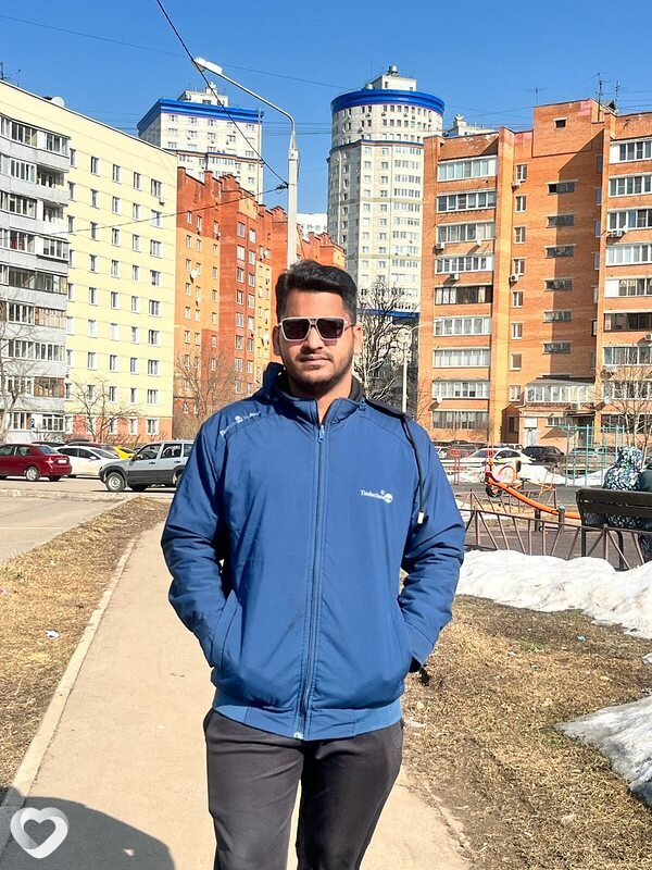 Saquib Anjum, Москва