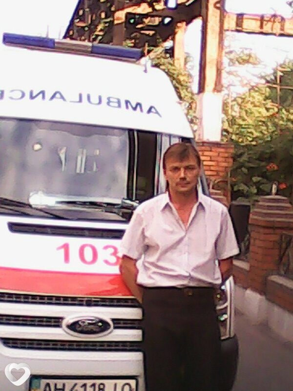 Ruslan Spivak, 54, Мариуполе — анкета №15782