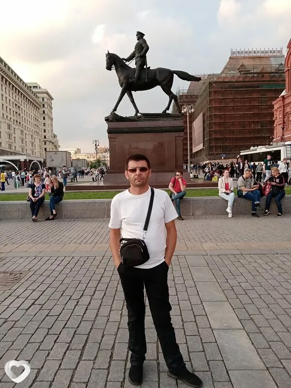Максим, 41, Москве — анкета №2805