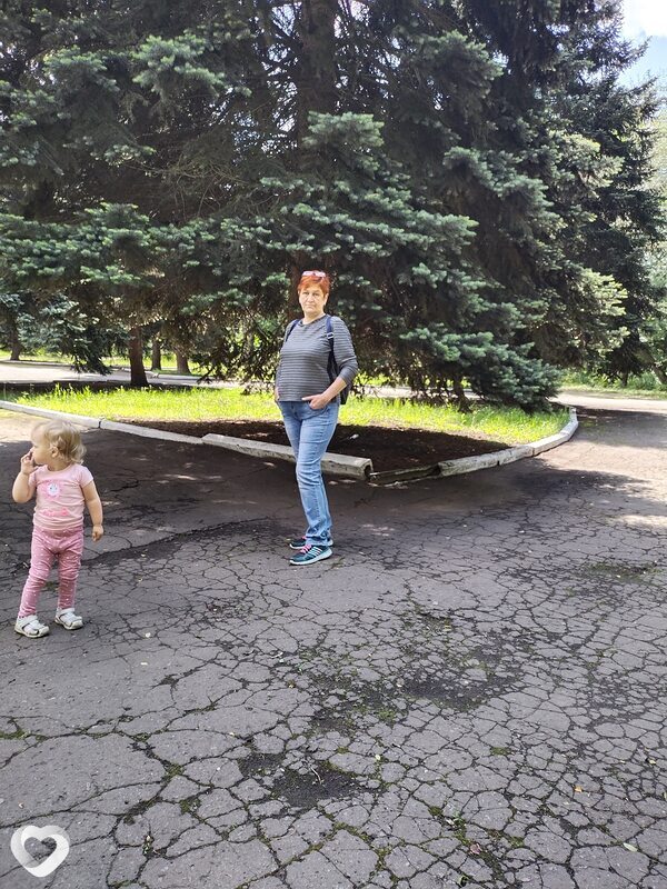 Ксюня, 57, Горловке — анкета №16174