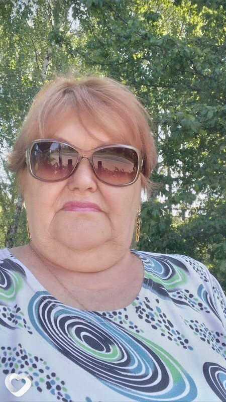 Любовь, 69, Щекине — анкета №16364