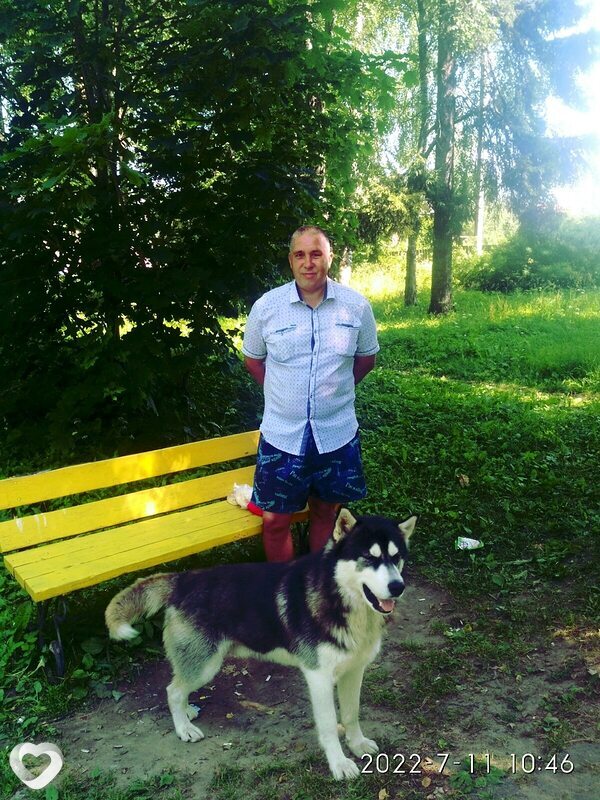 Иван, 46, Вологде — анкета №16864