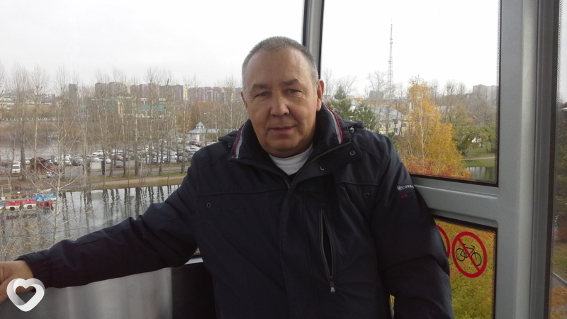 Сергей, 62, Иркутске — анкета №16893