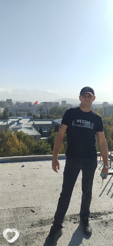 Djon, 39, Бишкек — анкета №16989