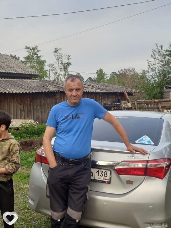 Виктор, 50, Иркутске — анкета №17094