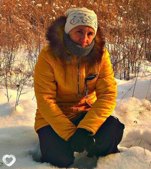 Наташа, 61, Новомосковске — анкета №17366