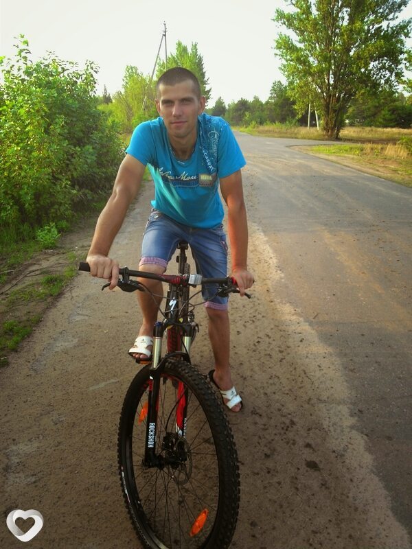 Yury, 34, Рогачев — анкета №17452