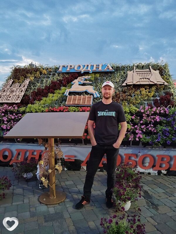 Vadim, 35, Гродно — анкета №17453