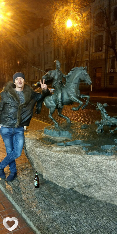 Alex, 38, Харькове — анкета №17463