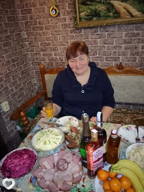 Светлана, 60, Могилев — анкета №18118